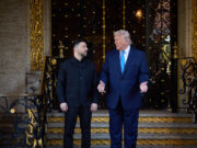Trump: «Pedí a Zelenski que no atacara las plantas de diésel ni las refinerías» Trump: "Pedí a Zelenski que no atacara las plantas de diésel ni las refinerías"