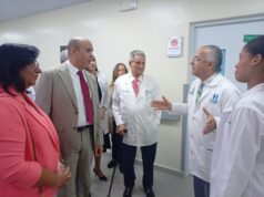 Encuentro de directores de hospitales en el Calventi