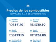 Gobierno congela combustibles y destina RD$1,294.5 millones en subsidios para contener las alzas internacionales Gobierno congela combustibles y destina RD$1,294.5 millones en subsidios para contener las alzas internacionales