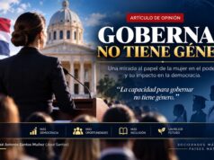 Gobernar no tiene género Gobernar no tiene género