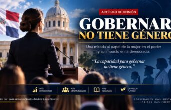 Gobernar no tiene género Gobernar no tiene género