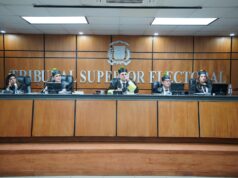 TSE se reserva fallo del fondo “Demanda en Nulidad de Personería Jurídica partidos minoritarios no obtuvieron 1% en elecciones del 2024” TSE se reserva fallo tras concluir el fondo de la “Demanda en Nulidad de Personería Jurídica de los partidos minoritarios que no obtuvieron el 1% en las elecciones del 2024” y otorga plazo de 10 días a las partes