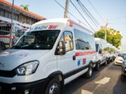 DAEH con opertativo de respuesta por feriado Las Mercedes DAEH GARANTIZA COBERTURA MEDICA POR FERIADO DE LAS MERCEDES