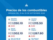 Gasolina Premium y Gasoil Optimo aumentan 9 pesos el galón