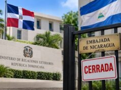 Embajada de Nicaragua en el país cierra sus puertas; se agrietan relaciones de entre RD y Managua