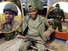 Falsos empleos lleva a extranjeros a pelear en guerras. Dominicano es mercenario a favor de Rusia