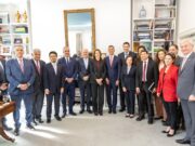 Presidente Abinader participa en Diálogo de Alto Nivel sobre Inteligencia Artificial del BID