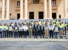 Presidente Abinader felicita al COE y a todos los organismos de socorro por simulacro