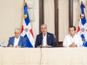Presidente Abinader anuncia que el gobierno ha contratado en obras más de 31 mil millones de pesos, de los fondos obtenidos con la renegoción del contrato de AERODO