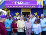 Johnny Pujols encabeza inauguración de nuevo local del PLD en La Victoria