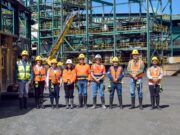 CORMIDOM recibe al Consejo Directivo de CAMIPE para mostrar sus prácticas de minería responsable