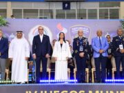 Presidente Abinader inaugura los IV Juegos Mundiales de Policía con delegaciones de 32 países