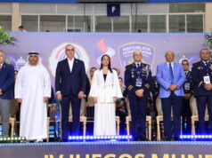 Presidente Abinader inaugura los IV Juegos Mundiales de Policía con delegaciones de 32 países
