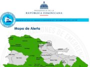 22 provincias bajo alerta verde ante acercamiento de vaguada