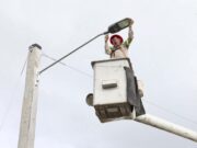EDEEste invierte más de RD$147 millones en trabajos de iluminación en lo que va de año