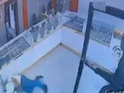 Un vigilante privado herido durante intento de asalto a una joyería en Villa Juana