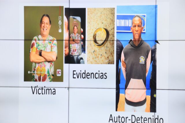 Policía captura en Haina autor de robo con violencia contra Kenny Grullón y recupera pertenencias sustraídas