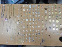 Policía recupera parte de las prendas robadas de joyería en Santiago, valoradas en RD$1.4 millones Policía recupera parte de las prendas robadas de joyería en Santiago, valoradas en RD$1.4 millones