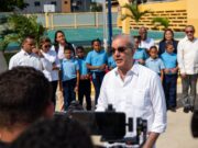 Abinader vuelve a lanzar advertencia a los delincuentes