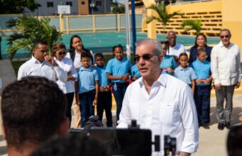 Abinader vuelve a lanzar advertencia a los delincuentes