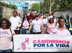 HospitalCalventi realiza caminata “Caminemos por la Vida” para promover la prevención del cáncer de mama