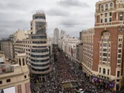 Multitudinarias protestas en España contra la crisis de la vivienda multitudinarias protestas en España contra la crisis de la vivienda