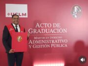 Diputado Sandro Sánchez se gradúa de máster en Derecho Administrativo y Gestión Pública en universidad de España